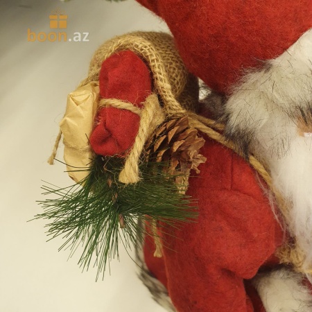 Санта Клаус под ёлку 45 см